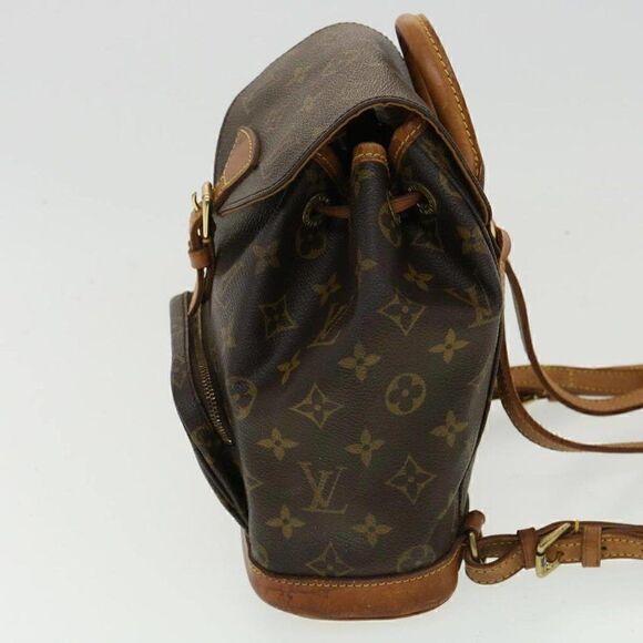 LOUIS VUITTON Monogram Montsouris PM Backpack - Picture 3 of 12